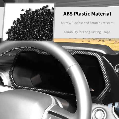 For 2023+ Chevy Colorado/GMC-CANYON Dashboard Meter Instrument Panel Trim Cover