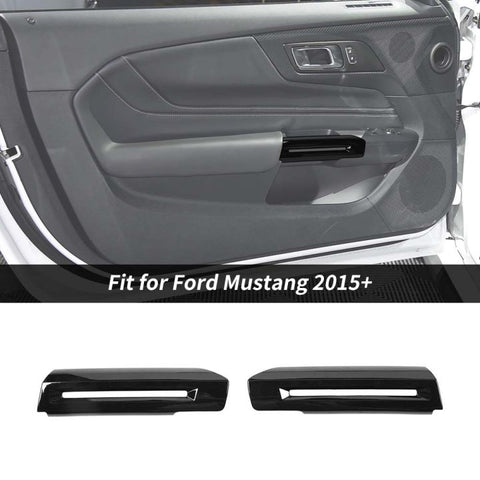 Inner Door Armrest Handle Cover Trim For Ford Mustang 2015+｜CheroCar