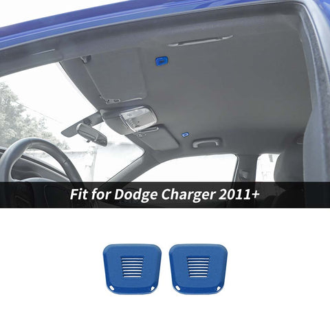 Roof Microphone Cover Trim Decor Bezels For Dodge Challenger 2015+ & Charger 2011+｜CheroCar