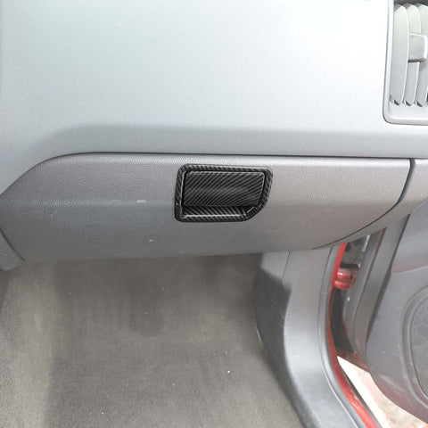 For 2014-2022 Chevy Colorado Co-pilot Storage Box Handle Trim Cover