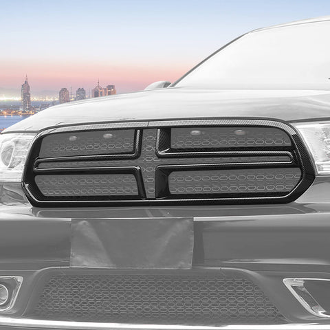 For 2011-2020 Dodge Durango Front Grill Mesh Grille Inserts Trim Cover