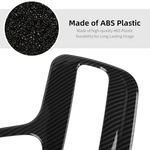 For 2020+ Chevy Suburban/2021+ Tahoe/GMC Yukon Center Console Audio Panel Trim Cover