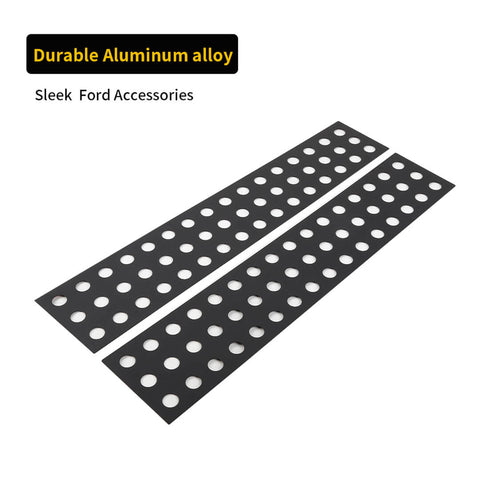 For 2009-2014 Ford F150 Raptor Car Window Center Pillar Post Panel Cover Trim