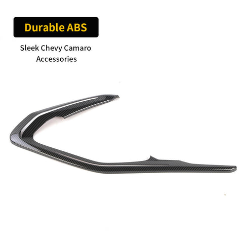 For 2016+ Chevy Camaro Inner Car Door V-Shape Cover Trim Strip