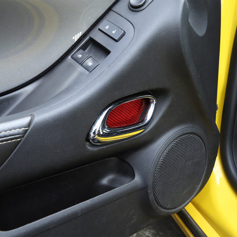 For 2012-2015 Chevy Camaro Interior Car Door Handle Trim Pad Cover