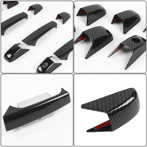 For 2007-2013 Chevy Suburban /Avalanche /Silverado /GMC-YUKON/SIREEA/Tahoe Side Door Handle Cover Trim