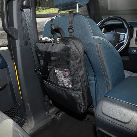 For Universal Car Interior Rear Seat Back Organizer Storage Bag Accessories