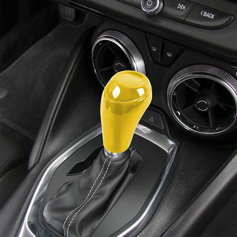 Gear Shift Knob Cover Trim Decoration For Chevy Camaro 2016+ Accessories | CheroCar