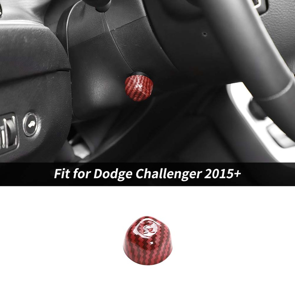 For 2015+ Dodge Challenger/ 2014+Durango Steering Wheel Adjustment Switch Cover Trim