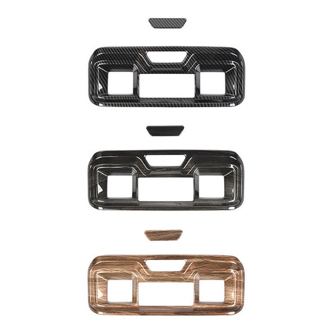 For 2022+ Chevrolet Silverado/GMC Sierra Rear Air Vent Outlet Panel Cover Trim B Style