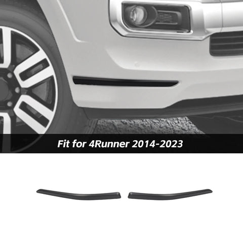 For 2014-2023 Toyota 4Runner Limited Front Bumper Side Protect Trim