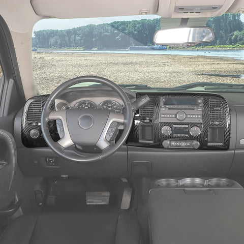 For 2007-2013 Chevy Silverado/GMC SIERRA Center Console Vent Dash Trim Cover