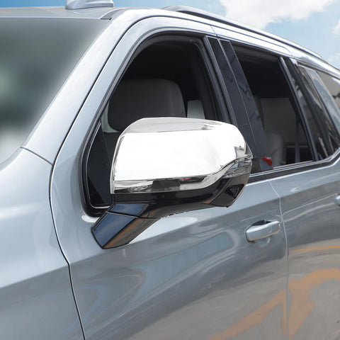 For 2020+ Chevy Suburban/Silverado EV/GMC Sierra EV Rearview Side Mirror Cover Caps