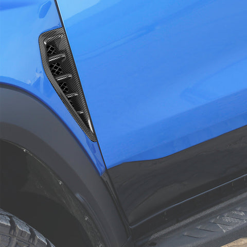 For 2018+ Dodge RAM Side Fender Vent Intak Cover Trim