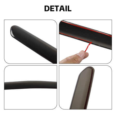 For 2016+ Chevy Camaro Third Brake Tail Light Cover Trim Decor