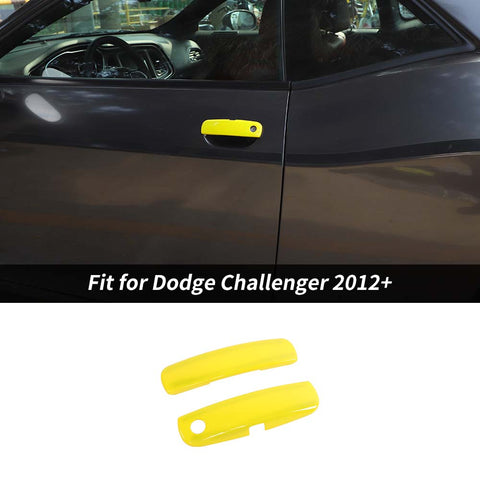 Exterior Door Handles Trim Cover Frame for Dodge Challenger 2012+ Accessories｜CheroCar