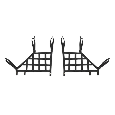 Rear Side Cargo Restraint Net Mesh Protective For Ford Bronco 2021+ 4 Doors｜CheroCar