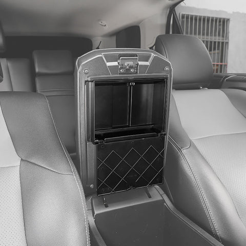 For 2010-2023 Toyota 4Runner Armrest Hidden Storage Box Organizer Secret Compartment