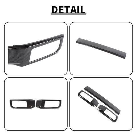 For 2014-2023 4Runner Limited Front Bumper Grille Lid Molding Cover Trim