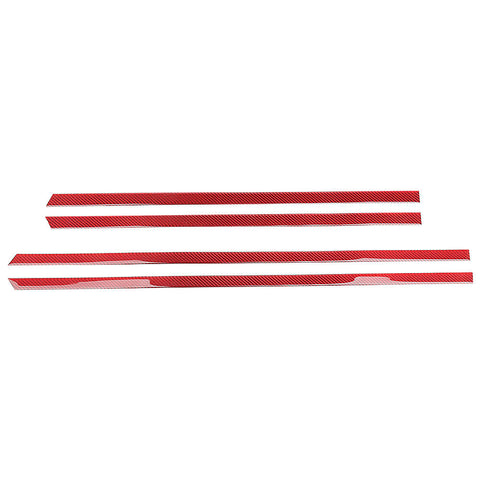 For 2010-2023 Toyota 4Runner Interior Door Decorative Strips Cover