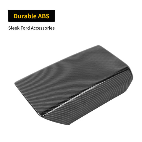 For 2021+ Ford Bronco Center Console Armrest Box Panel Trim Cover Protector