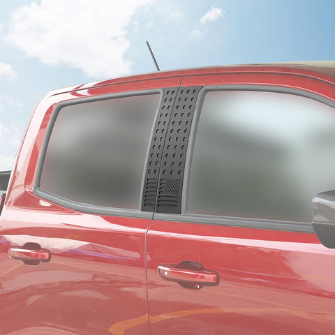 For 2023+ Chevy Colorado/GMC-CANYON Car Window Center Pillar Trim Panel Cover