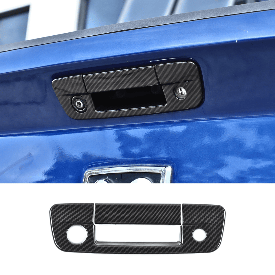For 2009-2018 Dodge Ram Tailgate Rear Door Handle Decor Cover Trim