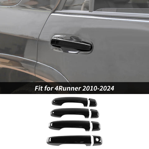 For 2010-2024 Toyota 4Runner Door Handle Trim Decor Cover No Smart Lock Hole