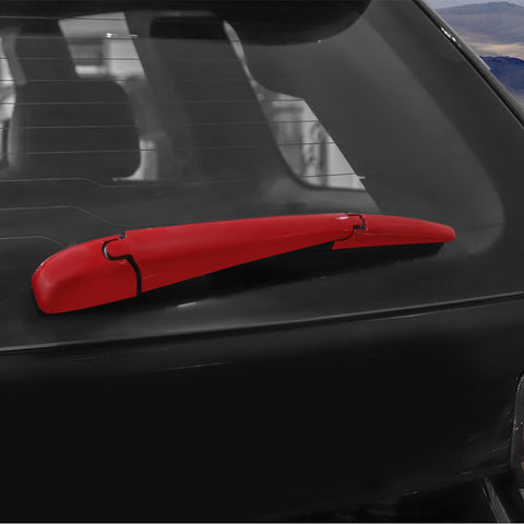 For 2011+ Dodge Durango Rear Window Rain Arm Wiper Decor Cover Trim
