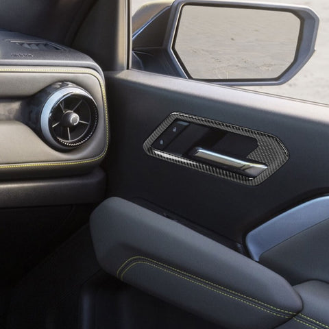 For 2023+ Chevy Colorado/GMC-CANYON Interior Door Handle Bowl Cover Trim