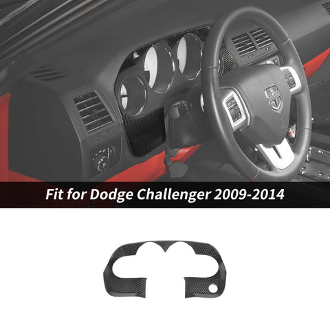 Interior Trim Full Set Available Separately Carbon Fiber For Dodge Challenger 2009-2014 Accessories | CheroCar