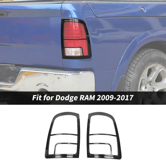 For 2009-2017 Dodge Ram Taillight Light Trim Bezel Lamp Cover B-Style