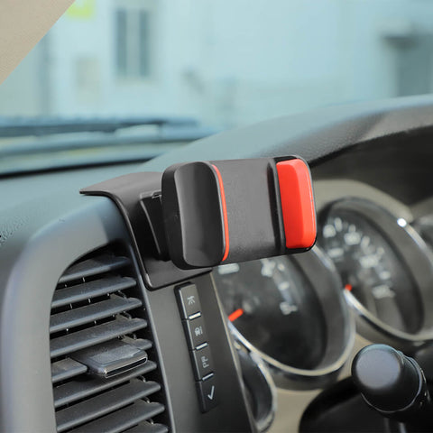 For 2007-2013 Chevy Silverado Center Console Dashboard Phone Mount Holder Stand