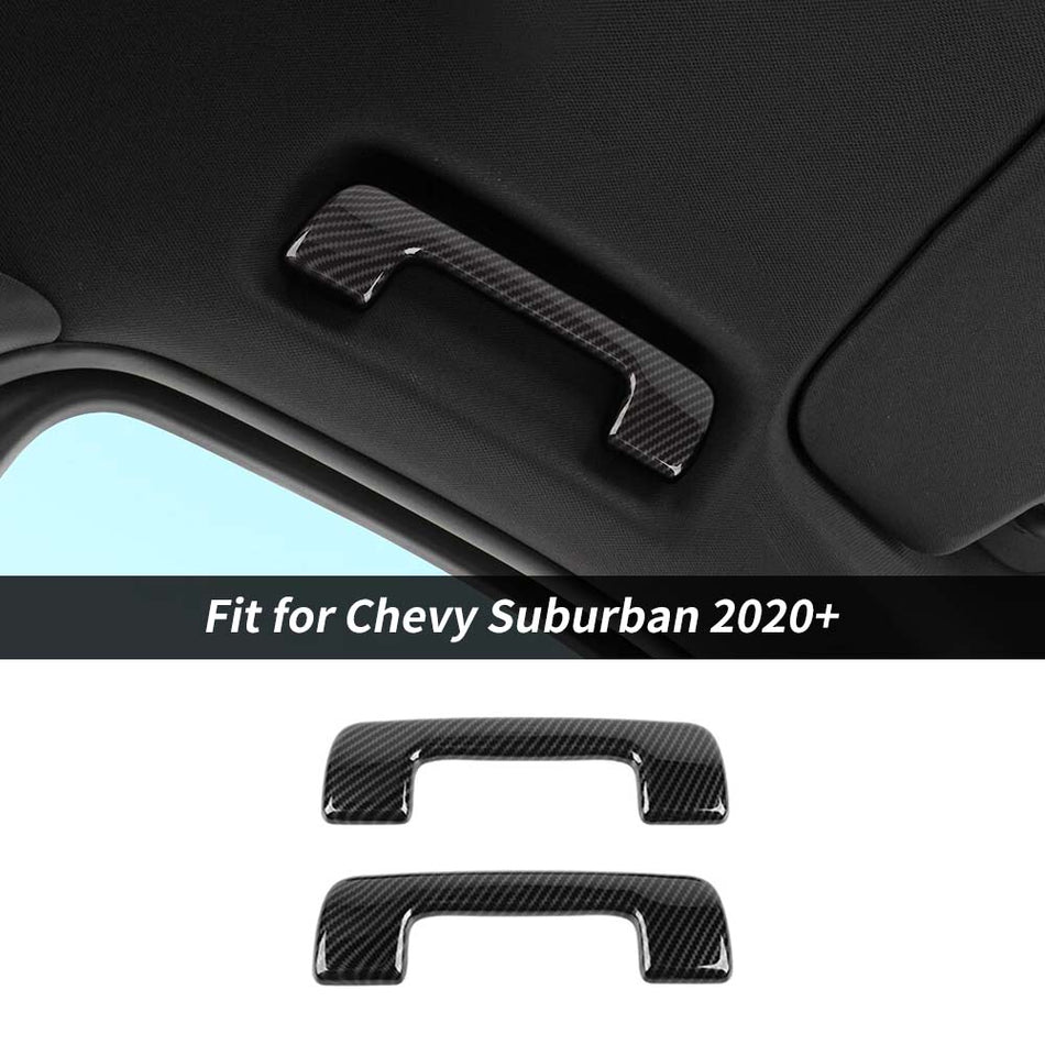 For 2021+ Chevy Suburban/ Tahoe & GMC-YUKON Front Roof Top Handle Cover Trim
