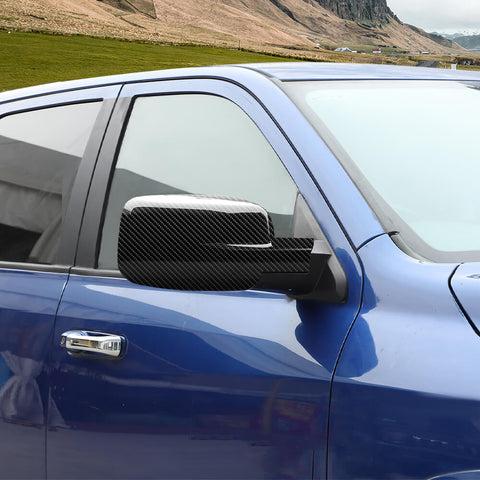 For 2009-2018 Dodge RAM Full View Mirror Cap Shell Trim Cover