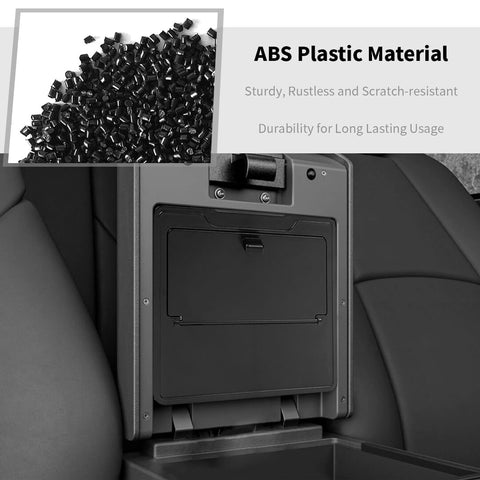 For 2024+ 4Runner Center Console Armrest Hidden Storage Box