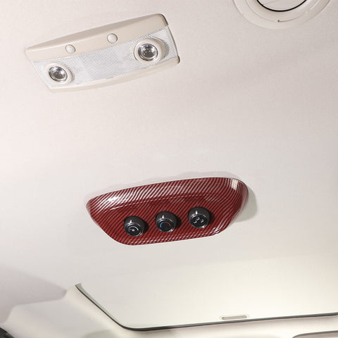 For 2014-2020 Dodge Durango Roof Air Conditioner Control Panel Cover Trim