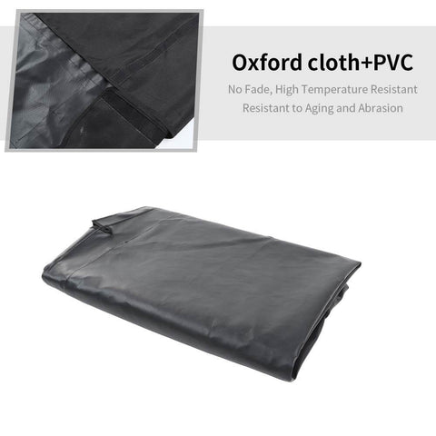 For 2010-2023 Toyota 4Runner Black Mat Car Trunk Back Seat Cover Tail Box Pet Trim