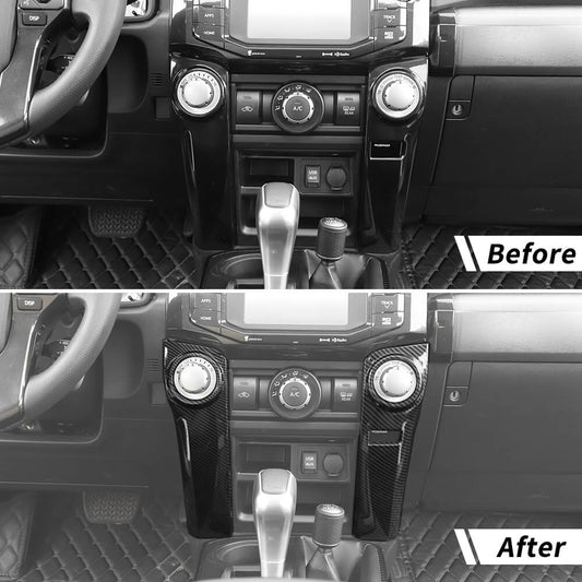 For 2010+ Toyota 4Runner Air Conditioner Center Control Console Cover Trim