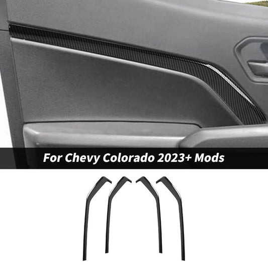 For 2023+ Chevy Colorado/GMC-CANYON Inner Door Panel Decor Trim Cover