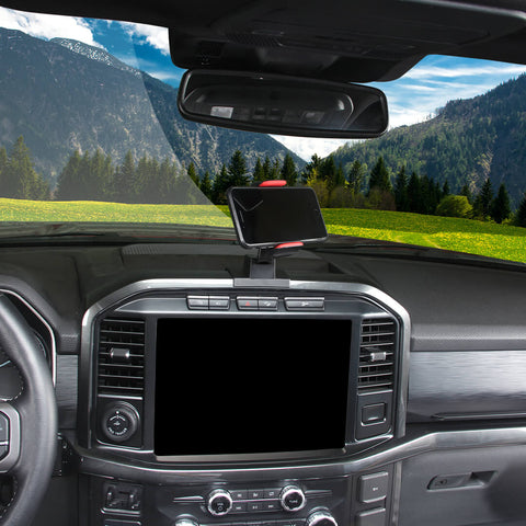 For 2021+ Ford F150 Center Console Dashboard Phone Holder Bracket