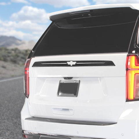 For 2021-2024 Chevy Suburban/Tahoe Rear Tailgate Decoration Strip Trim Cover