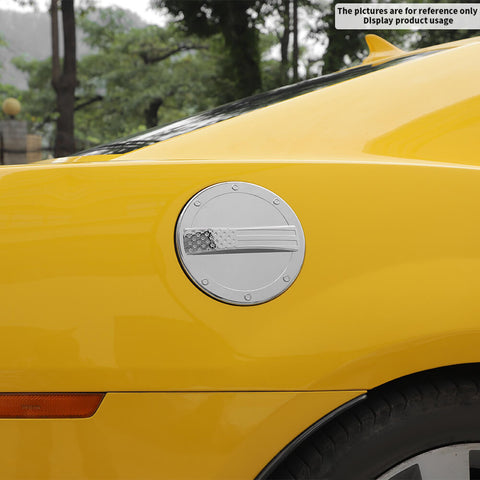 For 2012-2015 Chevy Camaro Exterior Fuel Tank Cover Gas Lid Cap Trim