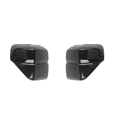 For 2010-2013 4Runner Smoked Black Tail Light Lamp Guard Cover Trim