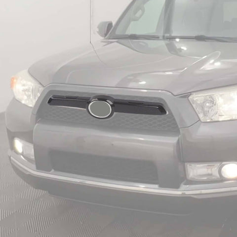 For 2010-2013 4Runner Front Grille Cover Trim Molding Strip Emblem Frame Decor