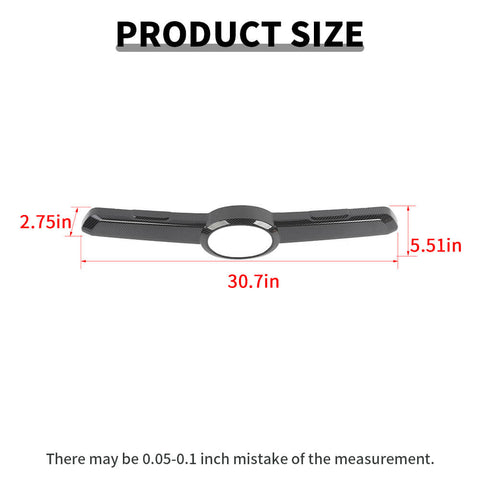 For 2010-2013 4Runner Front Grille Cover Trim Molding Strip Emblem Frame Decor