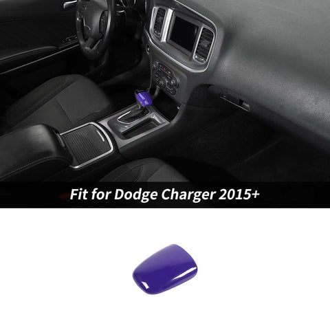 Inner Gear Shift Knob Cover Trim For Dodge Charger/Challenger 2015+/Durango 2018+ Accessories | CheroCar