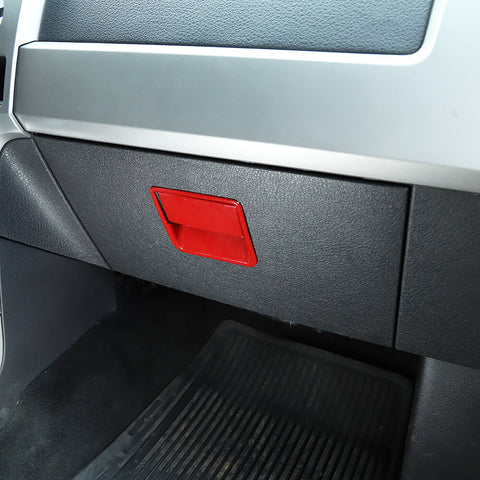 For 2009-2014 Ford F150 Raptor Co-pilot Storage Box Handle Decoration Cover Trim