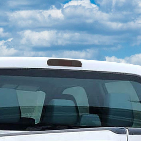 For 2008-2016 Ford F250/F350/F450/F550 Smoked Black High Brake Light Trim Cover