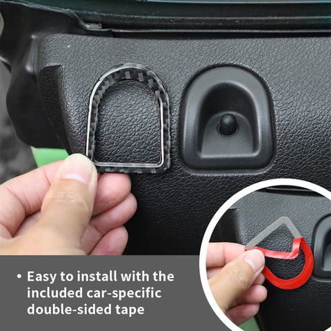 For 2010-2013 Ford Mustang Interior Center Console Trim Cover Kit